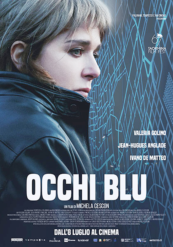 Occhi blu