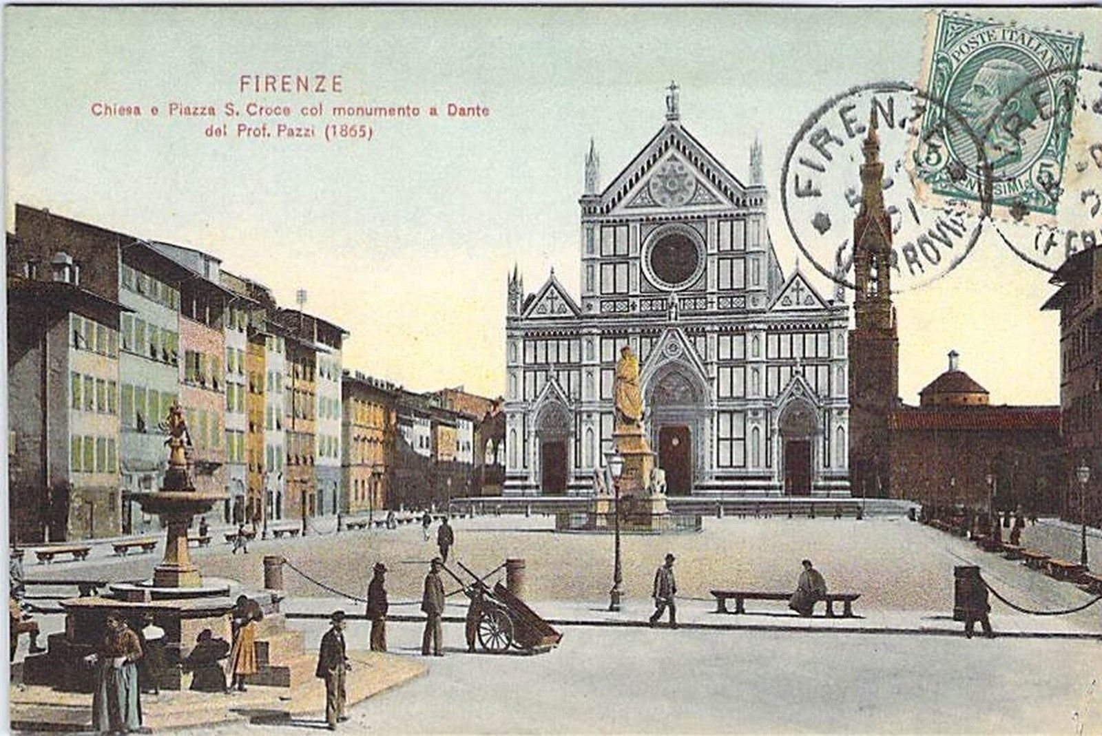 Ivrea celebra il centenario dantesco del 1865