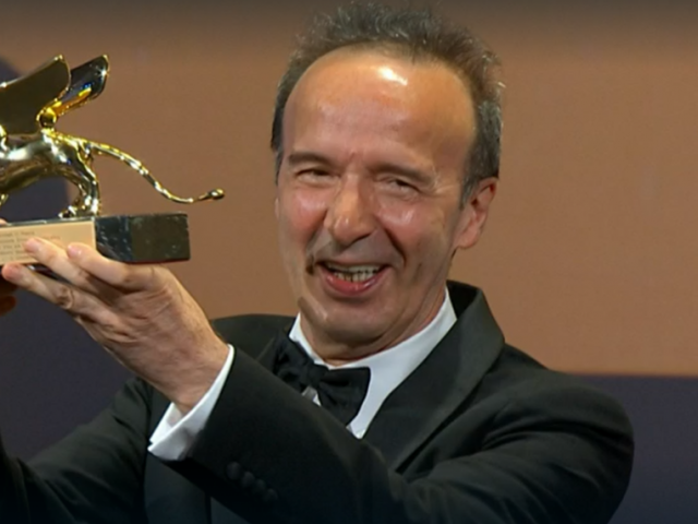 Benigni, l’amore e le anatre