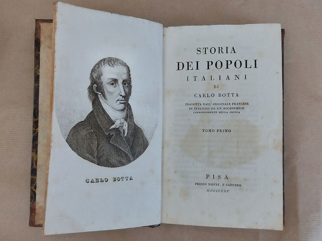 Liceo “Botta”: concluso il progetto “Epistolario di Carlo Botta” alla Biblioteca Reale di Torino