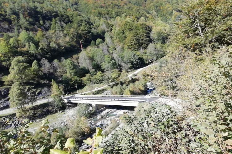 Completati i lavori sui ponti in Val Soana