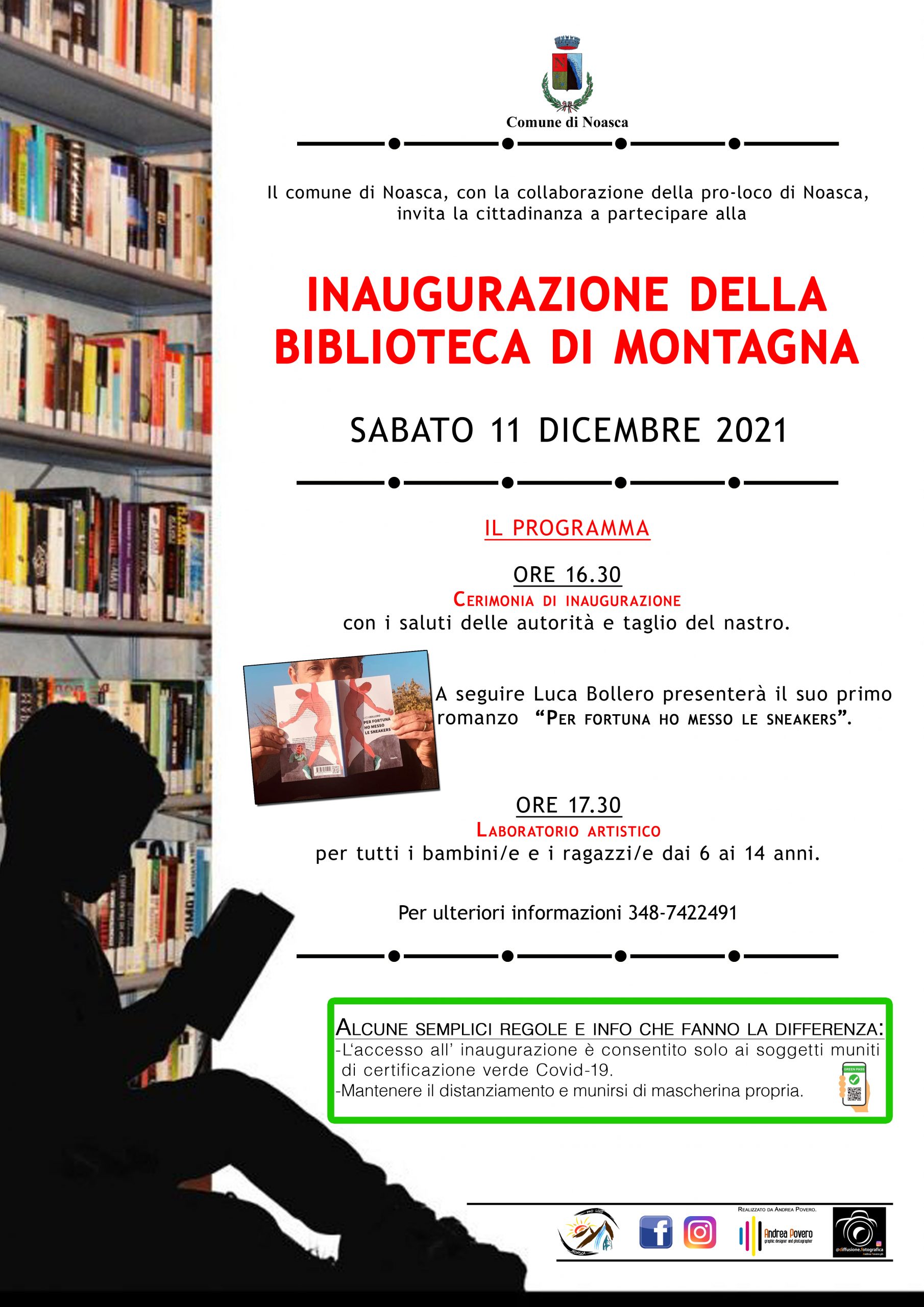 Inaugurazione Biblioteca di Montagna