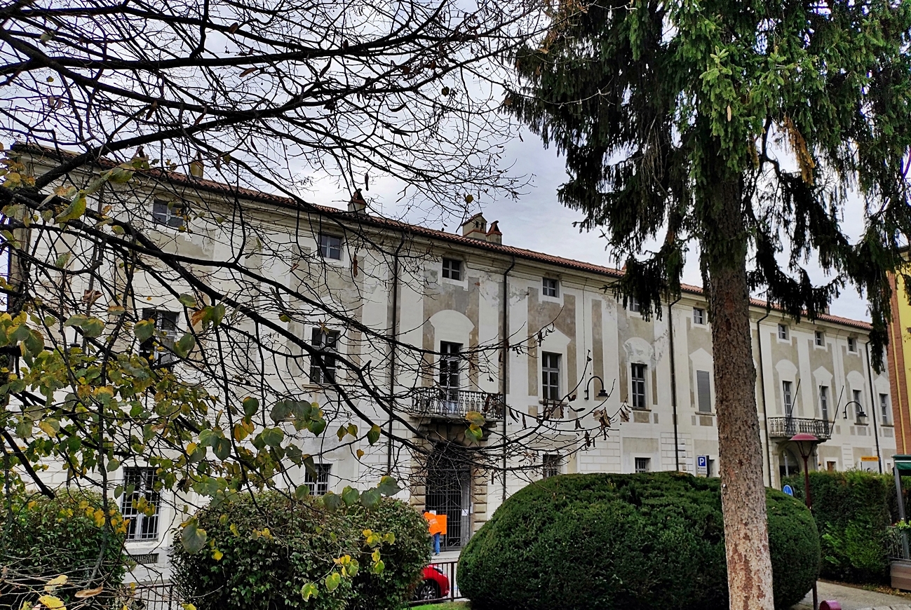 Palazzo Giusiana a Ivrea tra i progetti del PNRR della Città metropolitana