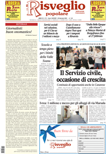 Edizione 20 Gennaio 2022