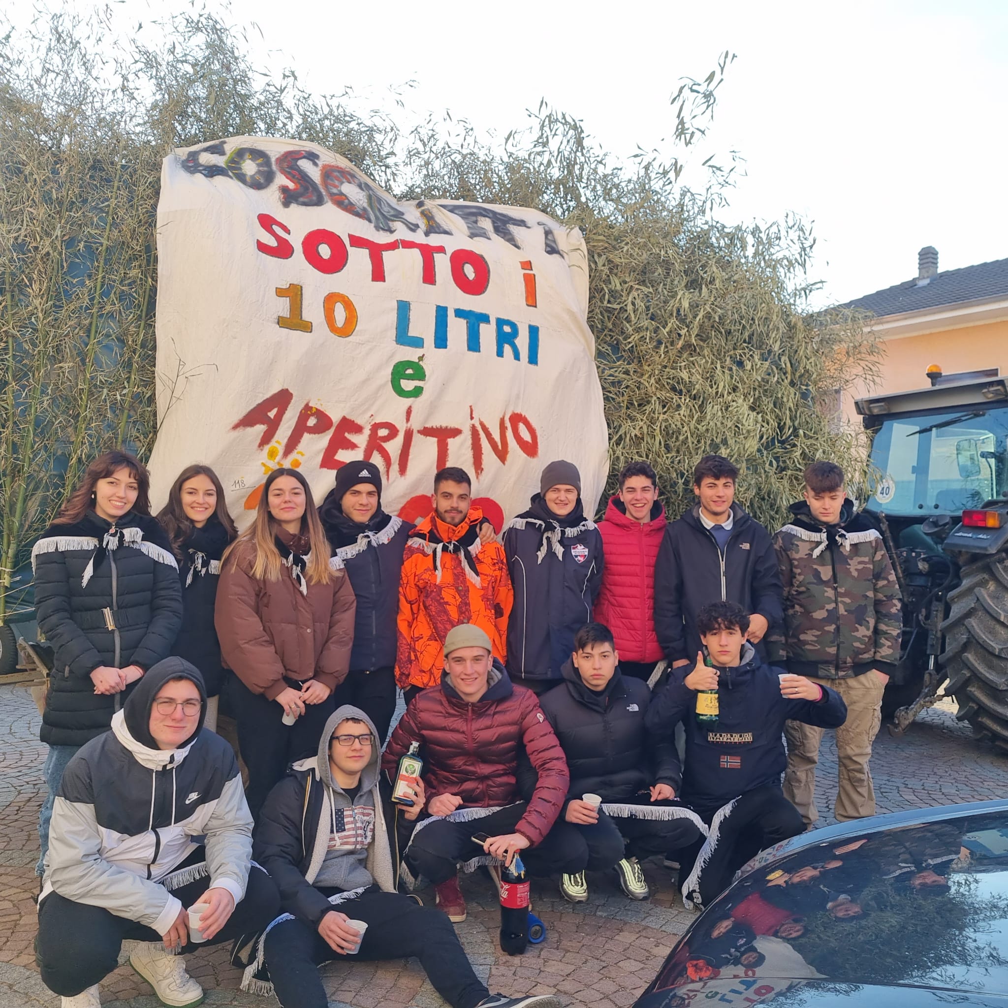 VILLAREGGIA – La Fagiolata benefica dei Coscritti 2003 più forte del Covid – La Tradizione continua