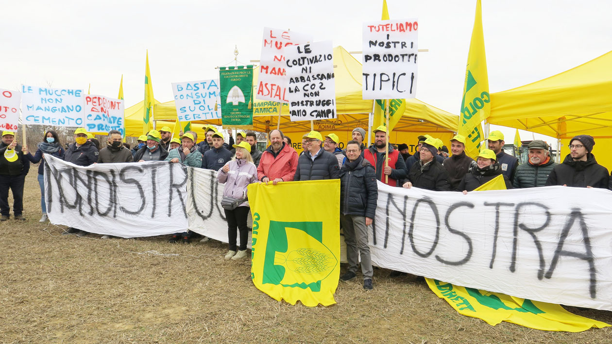 Variante Lombardore-Front alla 460: da un tavolo tecnico le eventuali soluzioni per diminuire l’impatto sulle aziende agricole