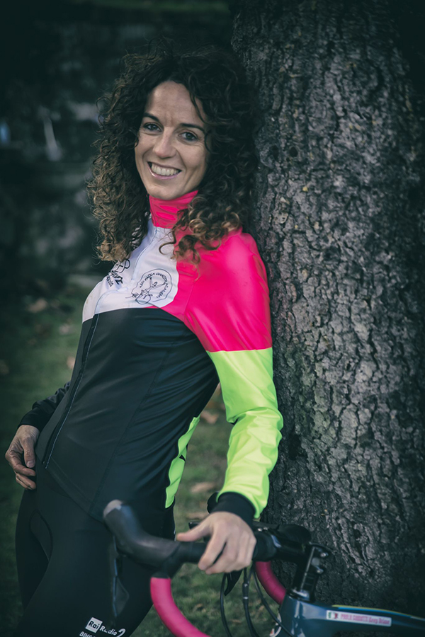 Paola Gianotti torna a pedalare