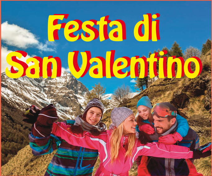 Anche senza neve ad Usseglio è festa di San Valentino