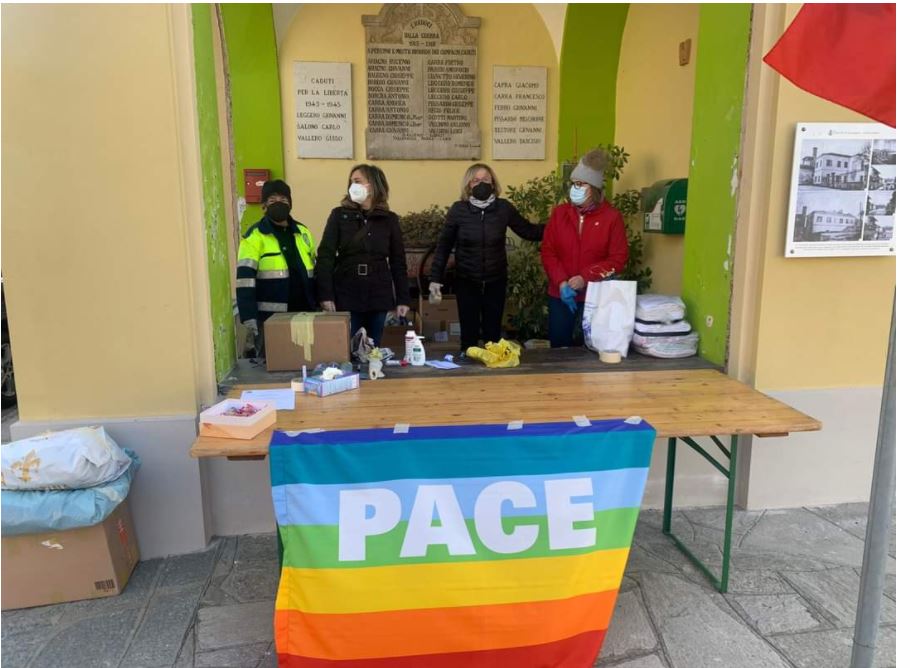 VILLAREGGIA E CIGLIANO – Gara di solidarietà per aiutare il popolo ucraino – La gente non ha avuto esitazioni