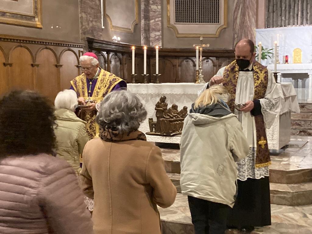 Mercoledì delle Ceneri: il Vescovo apre il cammino verso la Pasqua