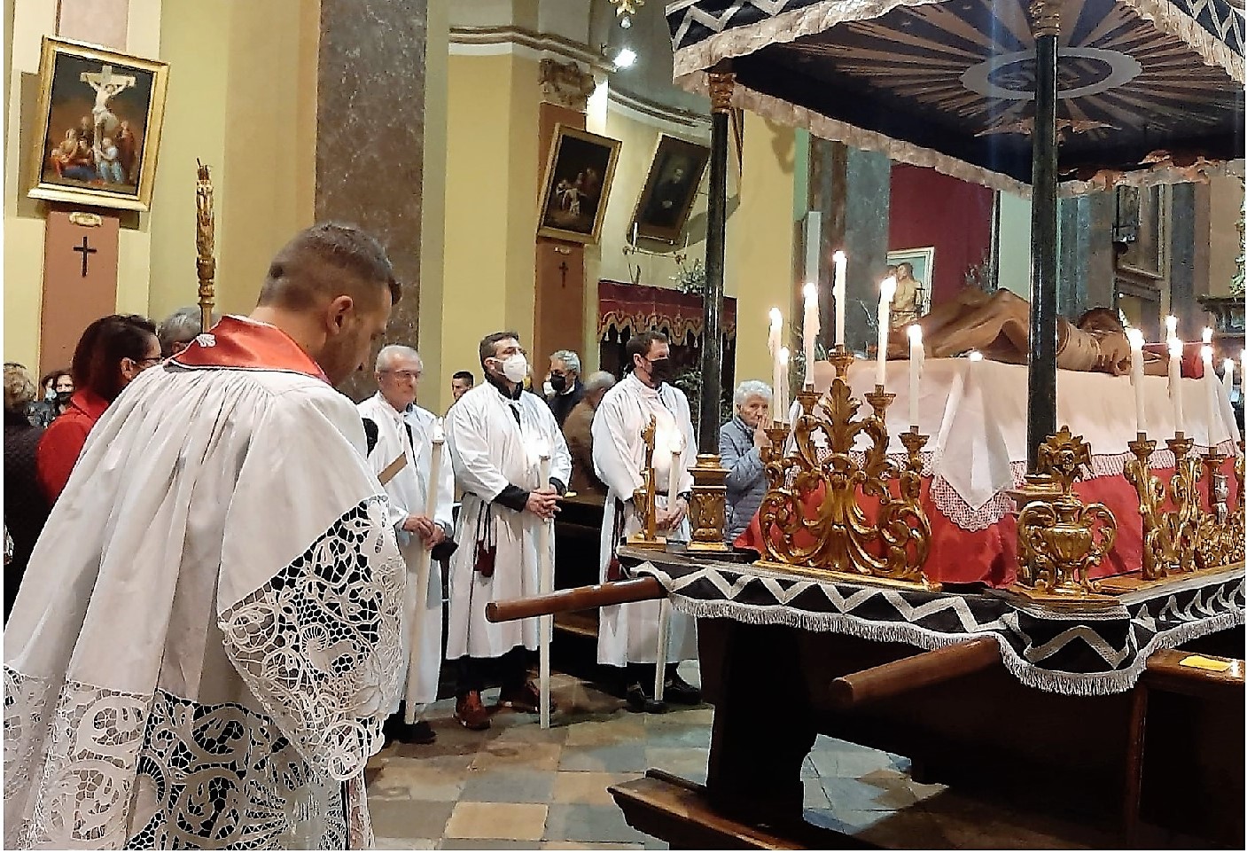 VEROLENGO – VIDEO E GALLERY – Si rinnova la tradizione con la processione del Venerdì Santo – Scrigno di simboli che raccontano una devozione attenta e consapevole