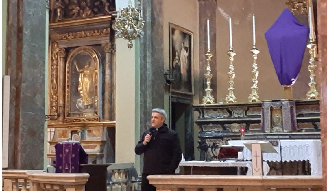 I RITI DELLA SETTIMANA SANTA – Verolengo riflette sul momento centrale della verità cristiana – Oratore d’eccezione Don Stefano Bedello