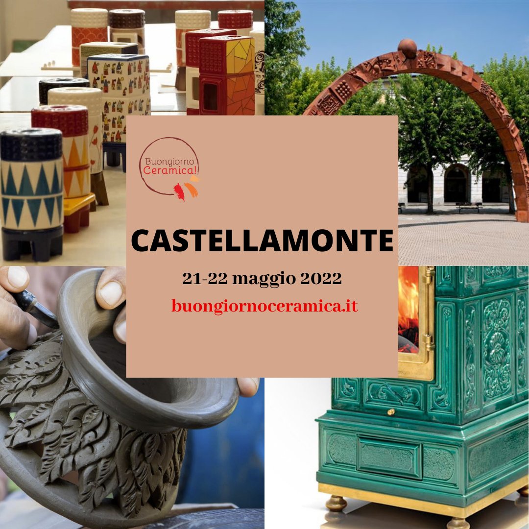 A Castellamonte il 21 e 22 maggio si dice “Buongiorno ceramica!” e ci si arriva anche in navetta.