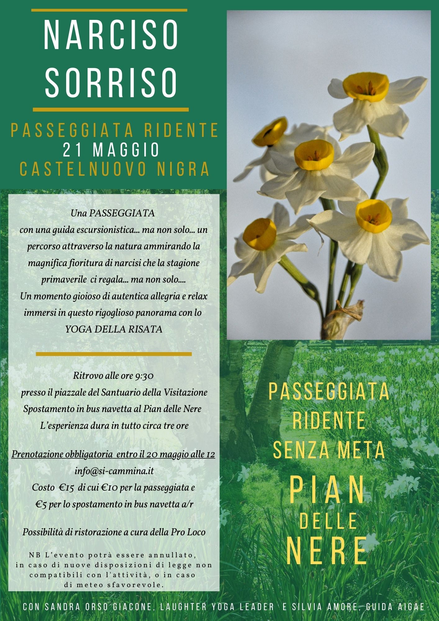 Passeggiata “ridente” a Castelnuovo Nigra