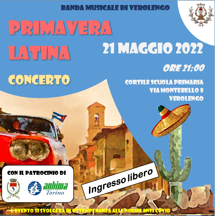 Concerto di primavera della Banda di Verolengo