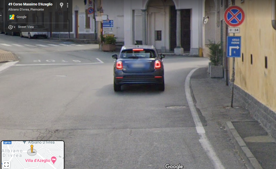 Comuni in linea: Albiano d’Ivrea, allargare la Sp 79 nel centro abitato