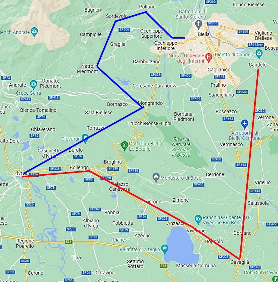 155 anni fa si sognava la “Ferrovia Sotto Alpina” che avrebbe unito Ivrea e Biella