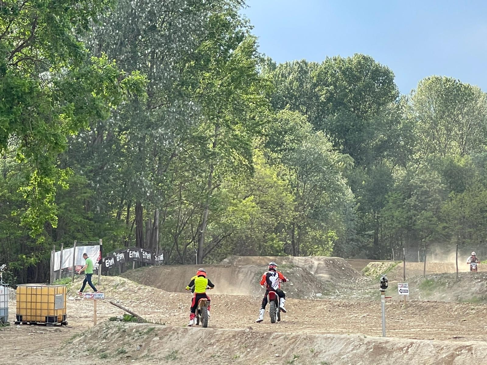 Rivarolo Canavese ha un nuovo circuito per gli appassionati di motocross.