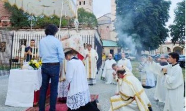 IVREA – Corpus Domini il “culmine delle meraviglie del Signore