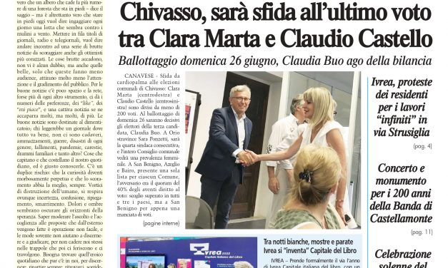Edizione 16 Giugno 2022