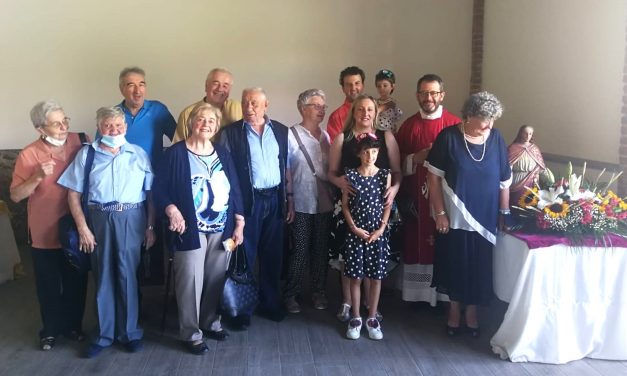 RIVAROLO S.ANNA – A Sant’Eurosia quest’anno si chiede anche il dono della pioggia