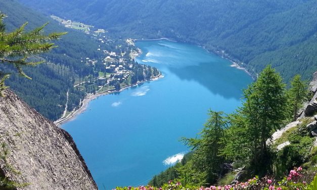 CERESOLE REALE – Iren apre la diga per soccorrere l’agricoltura