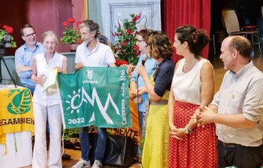 CHIAVERANO – Le Bandiere Verdi premiano la sostenibilità ambientale