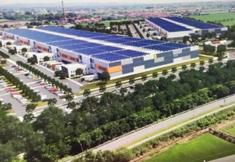 CHIVASSO – Polo logistico, Pec approvato