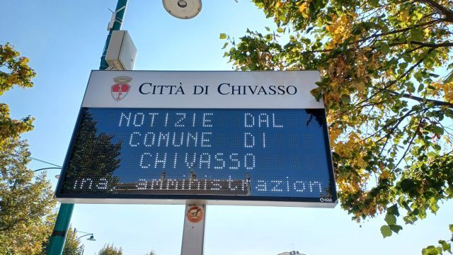 CHIVASSO – Installati quattro pannelli informativi  