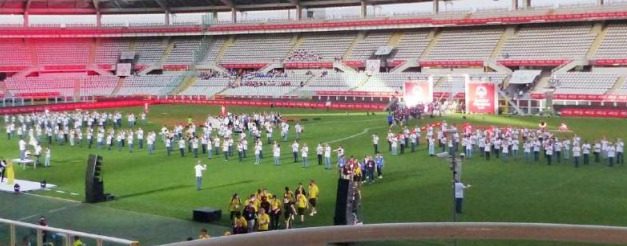 SPECIAL OLYMPIC TORINO – Inaugurazione con altre tre bande canavesane