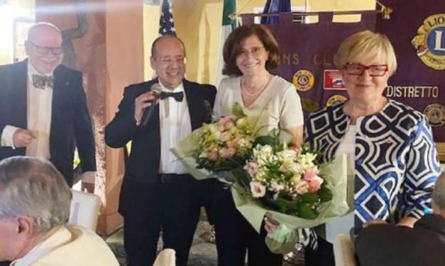 CASTELLAMONTE – Cambio ai vertici del Lions Club Alto Canavese