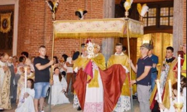 BOSCONERO – Il Vescovo Cerrato presiede la Celebrazione Eucaristica