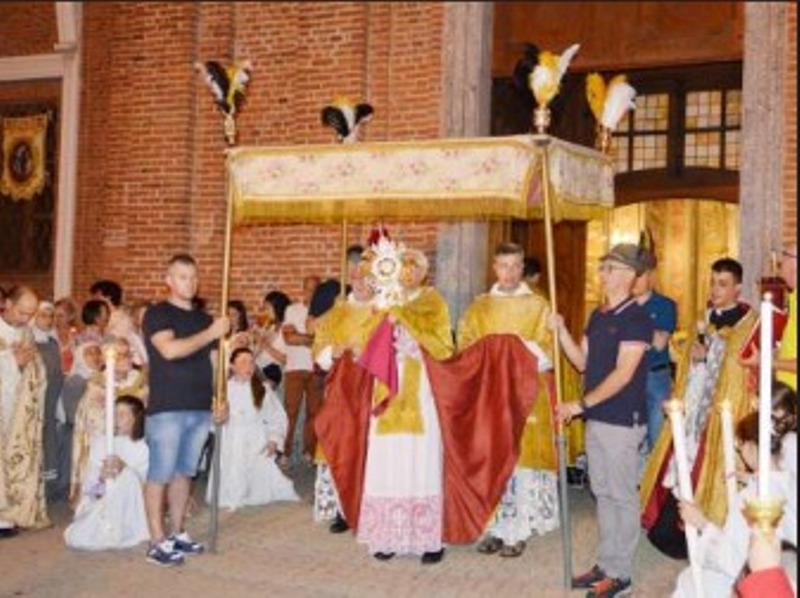 BOSCONERO – Il Vescovo Cerrato presiede la Celebrazione Eucaristica