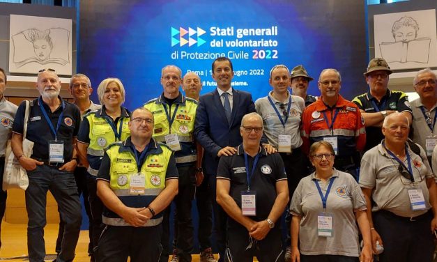 Stati Generali del Volontariato della Protezione Civile. Il Piemonte c’è!