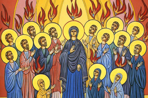 Commento al Vangelo del 5 giugno, domenica di Pentecoste