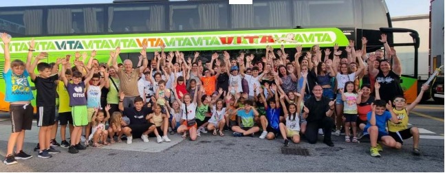 QUASSOLO – In gita i ragazzi di Quassolo, Quincinetto e Tavagnasco