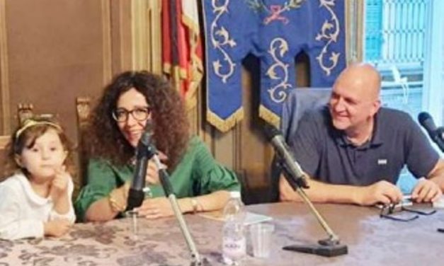 RIVAROLO –  L’abbraccio della città a Francesca Dighera