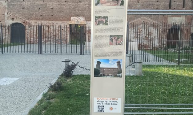 IVREA – Una nuova cartellonistica turistica per la città