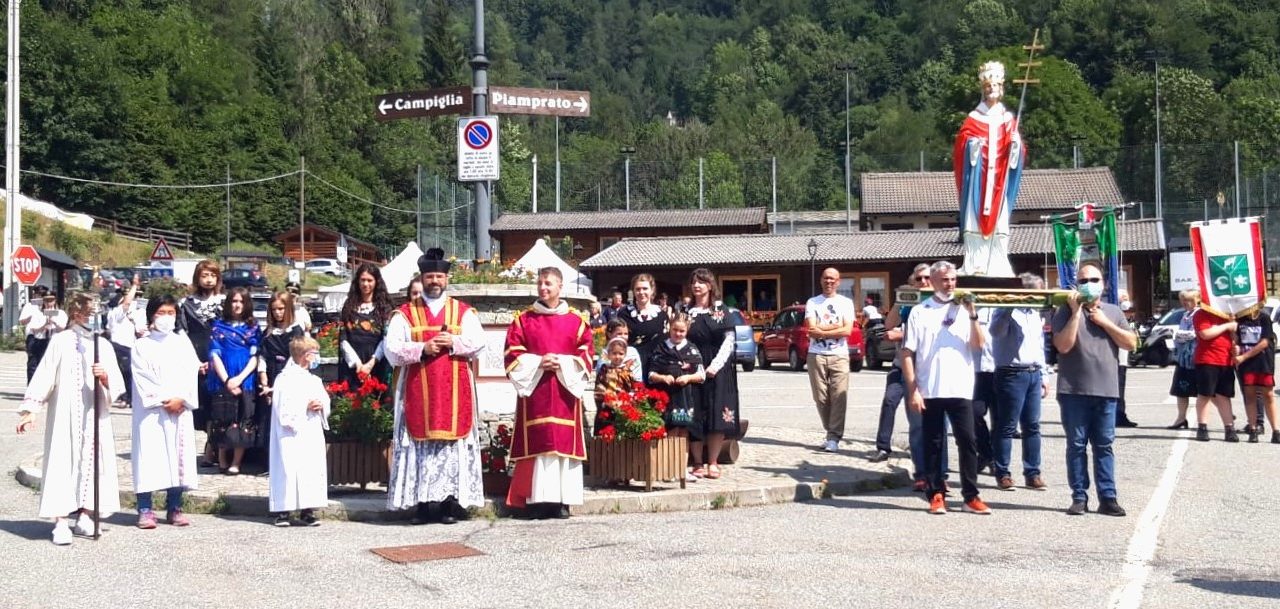 VALPRATO SOANA – San Silverio, memoria di tempi difficili per la Chiesa