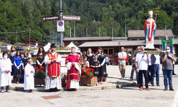 VALPRATO SOANA – San Silverio, memoria di tempi difficili per la Chiesa