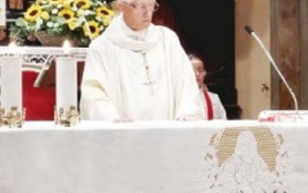 CASTELROSSO – Il vescovo Edoardo presiede la Messa del Santo Patrono