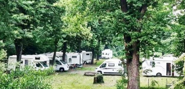 CHIAVERANO – Area camper riaperta ma sotto controllo