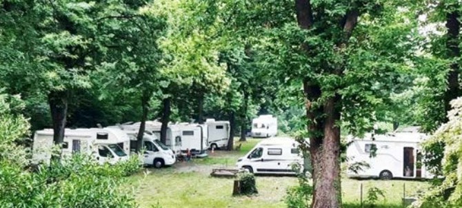 CHIAVERANO – Area camper riaperta ma sotto controllo