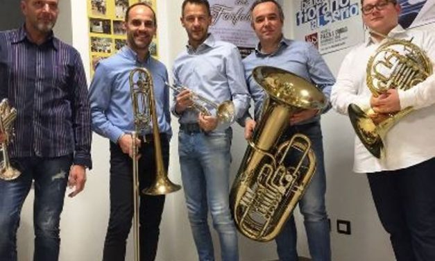 CHIVASSO – Brass Mousiké Quintet alla rassegna “Kalendamaya”