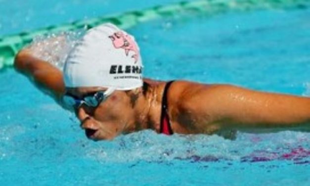 CHIVASSO – Elena Manzini argento nell’Iron Master di nuoto