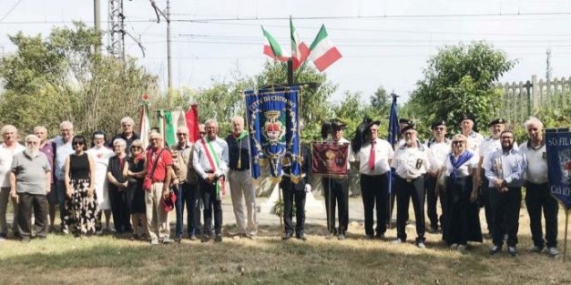 CHIVASSO – Ricordati i cinque partigiani trucidati