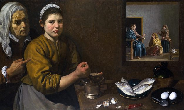IN PRINCIPIO ERA IL VERBO – “Maria ha scelto la parte migliore”