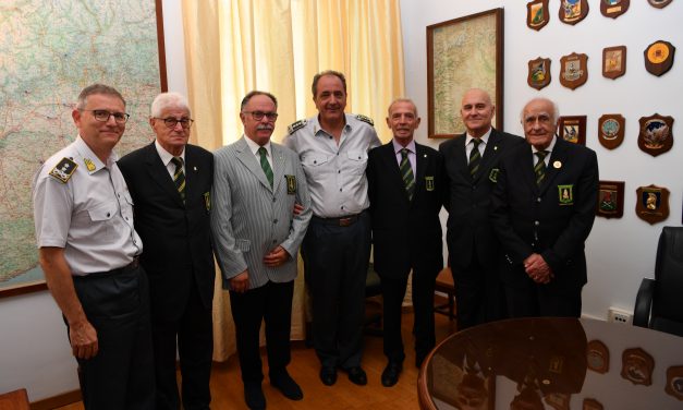 Importante visita al Comando Regionale Piemonte – Valle d’Aosta della Guardia di Finanza