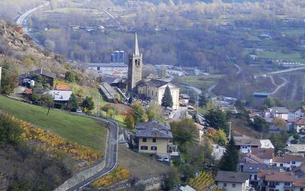 IVREA – Camminata da Nus a Chatillon