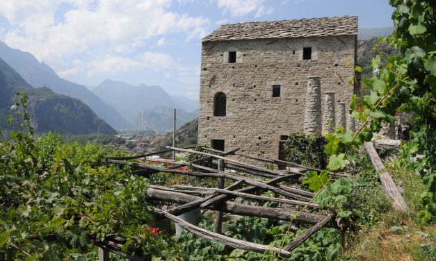 Il recupero e il nuovo ruolo della Gran Masun di Carema